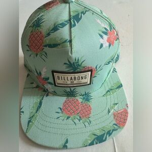Billabong Flat Brim Snap Back Hat